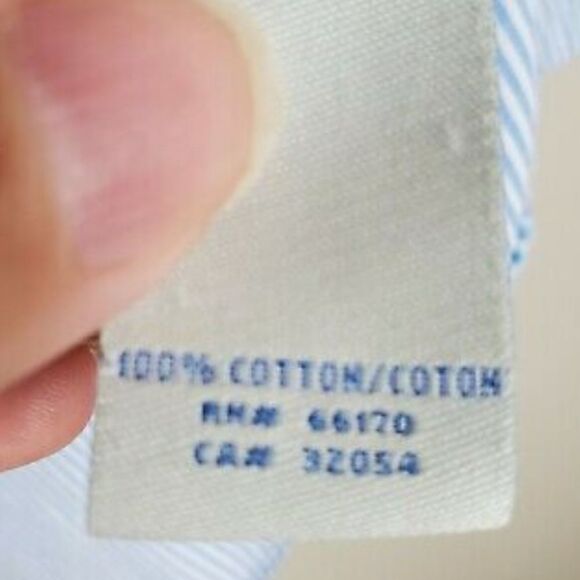 Anthropologie Odille Striped Cotton Blouse - Picture 15 of 15